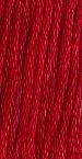 The Gentle Art Sampler Threads Series ~ Buckeye Scarlet # 0390